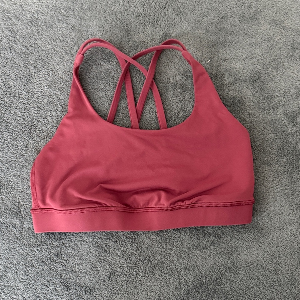 Strappy Lululemon Sports Bra